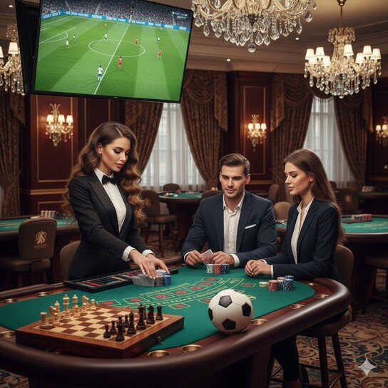 BC Game Casino Mobile Interface